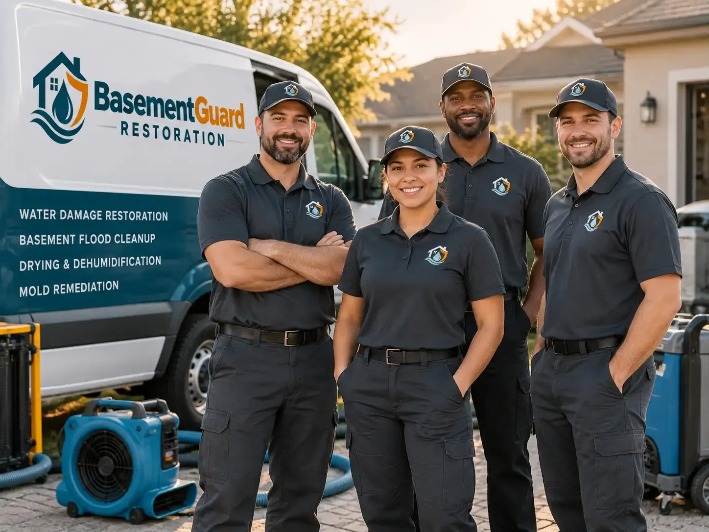 Basement Water Damage Restoration company in Gratis, OH